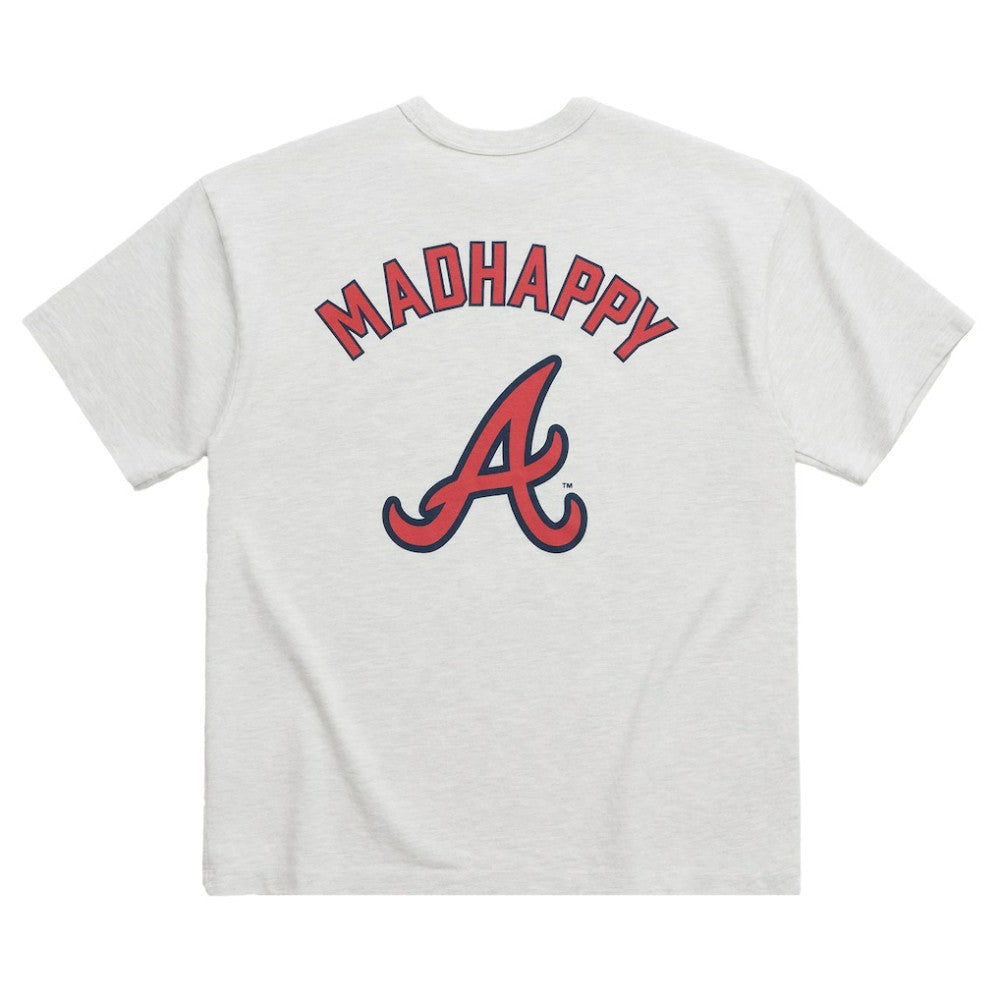 Atlanta Braves Madhappy x MLB Unisex Heavyweight T-Shirt - MLB