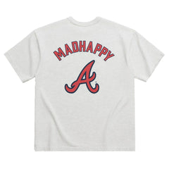 Atlanta Braves Madhappy x MLB Unisex Heavyweight T-Shirt - MLB