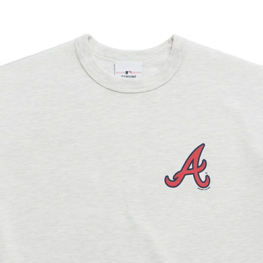 Atlanta Braves Madhappy x MLB Unisex Heavyweight T-Shirt - MLB