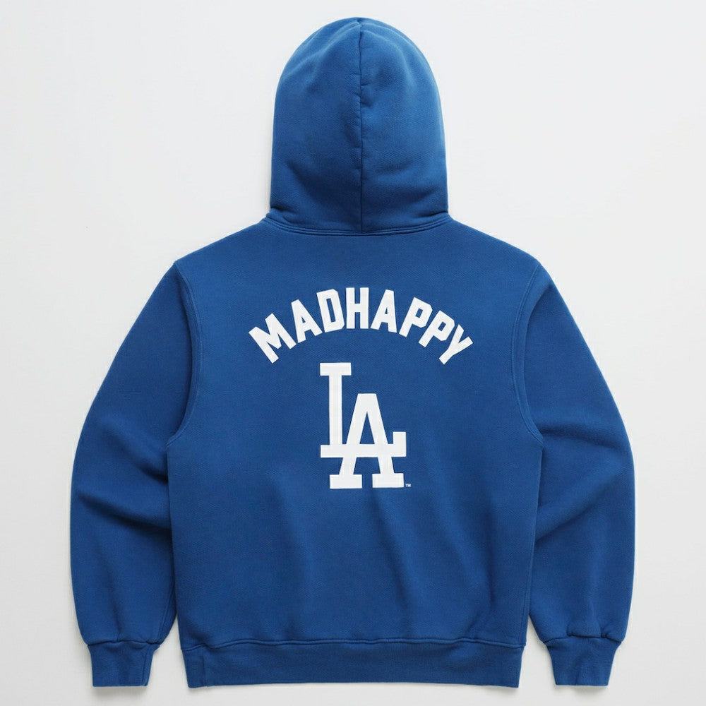 Los Angeles Dodgers Madhappy x MLB Unisex Heavyweight Fleece Hoodie - MLB