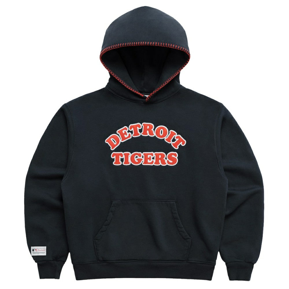 Detroit Tigers Madhappy x MLB Unisex Heavyweight Fleece Pullover Hoodie - MLB