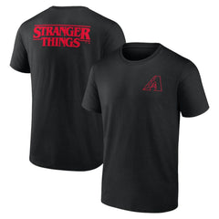 Arizona Diamondbacks Stranger Things Graphic T-Shirt - MLB