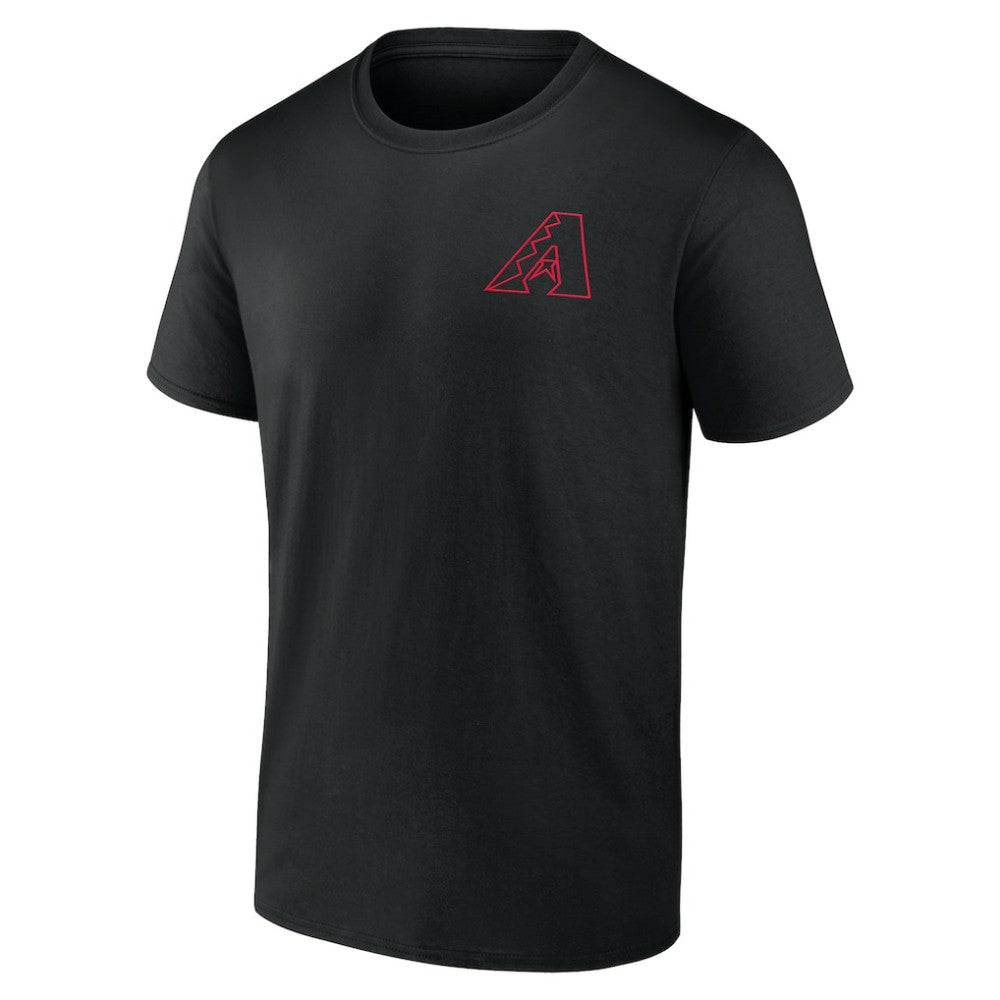 Arizona Diamondbacks Stranger Things Graphic T-Shirt - MLB