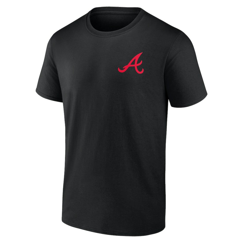 Atlanta Braves Stranger Things Graphic T-Shirt - MLB