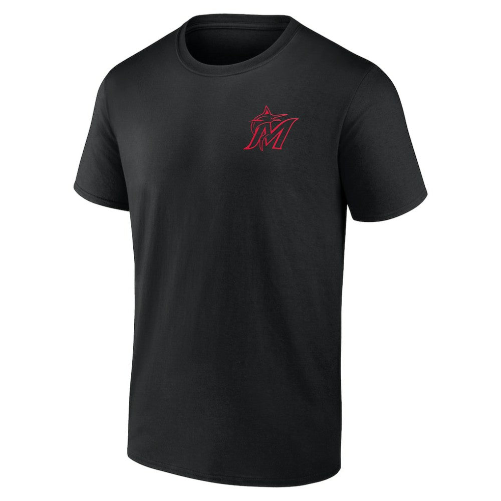 Miami Marlins Stranger Things Graphic T-Shirt - MLB