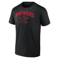 Milwaukee Brewers Stranger Things Demogorgan T-Shirt - MLB