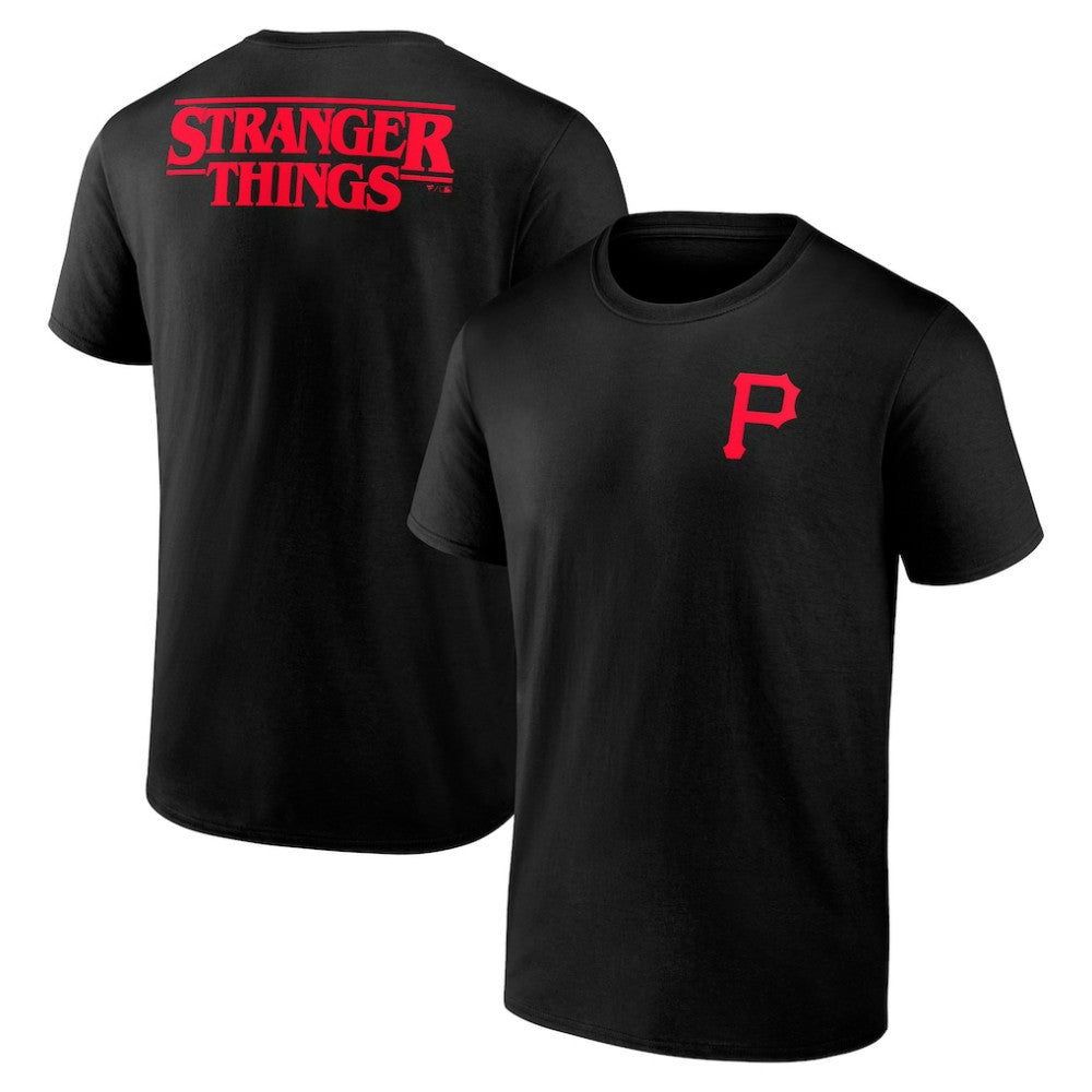 Pittsburgh Pirates Stranger Things Graphic T-Shirt - MLB