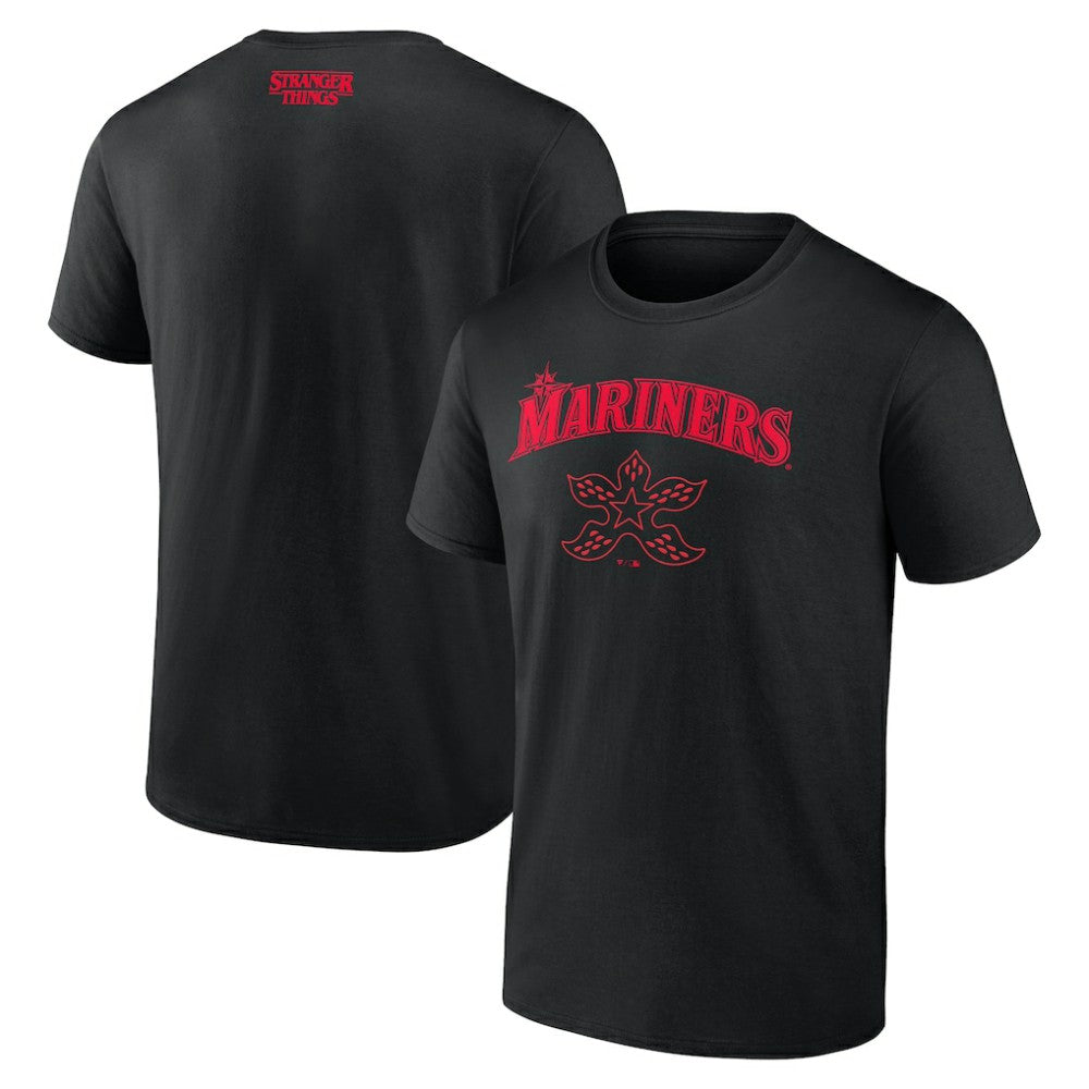 Seattle Mariners Stranger Things Demogorgan T-Shirt - MLB