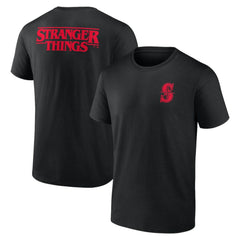 Seattle Mariners Stranger Things Graphic T-Shirt - MLB