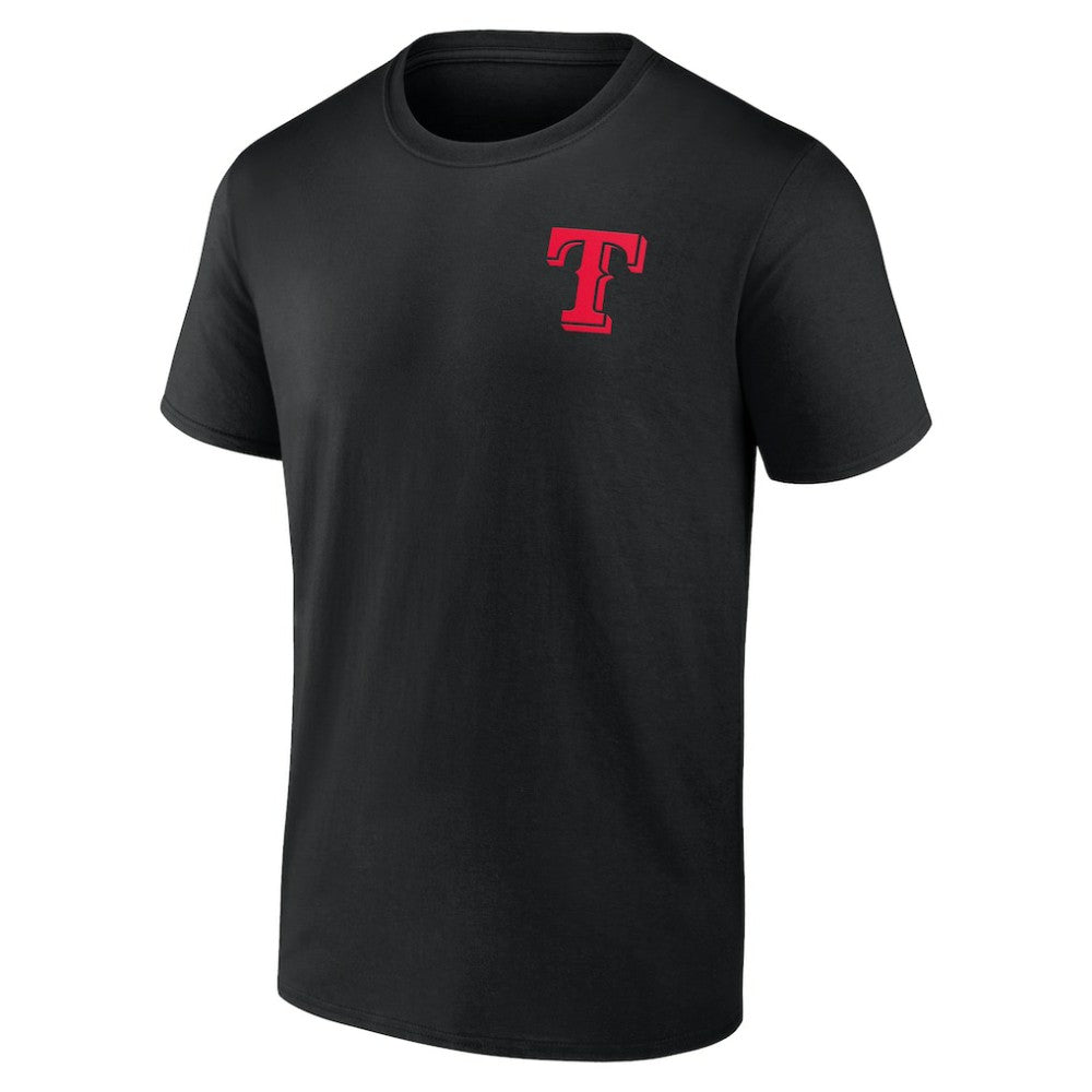Texas Rangers Stranger Things Graphic T-Shirt - MLB