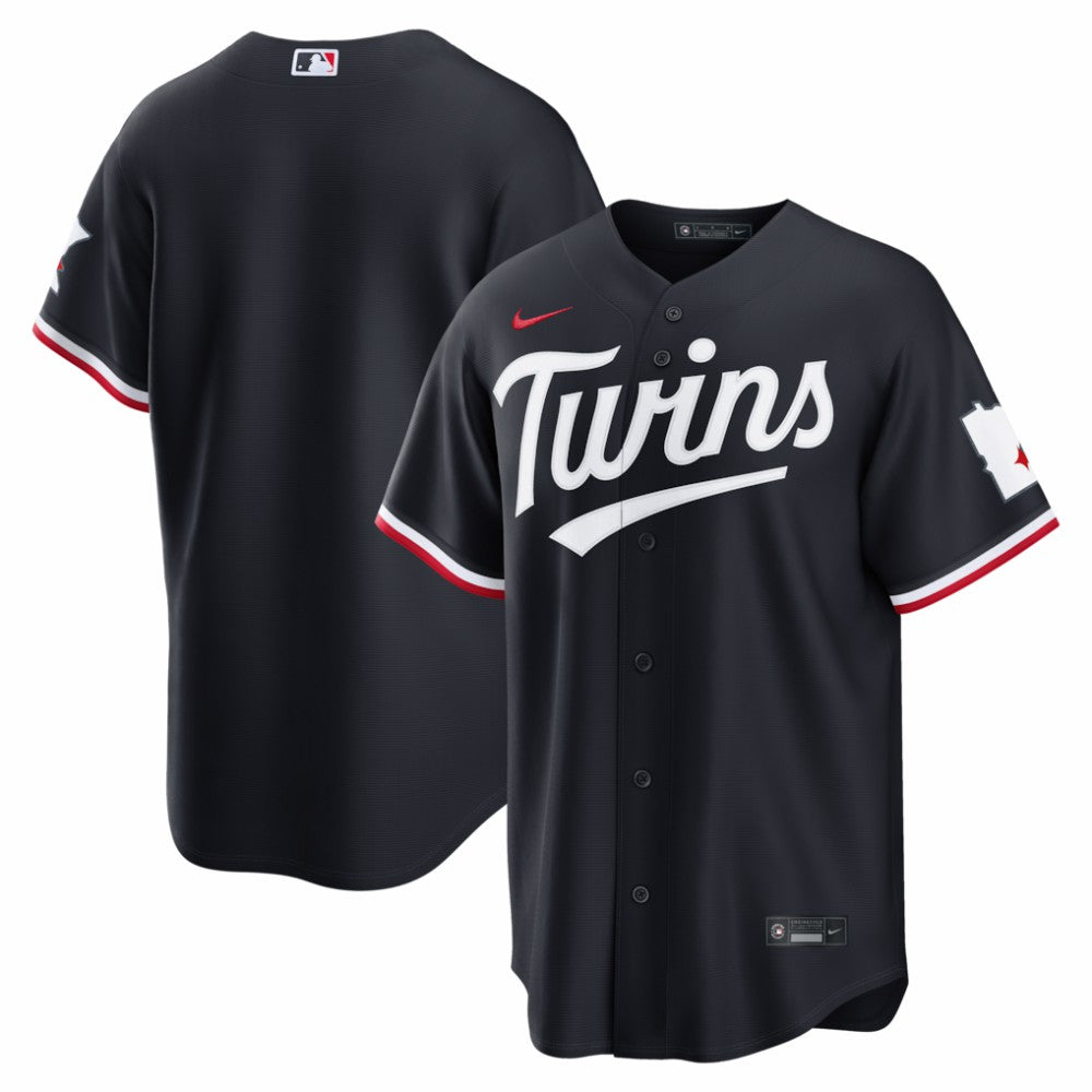 Minnesota Twins Nike Alternate Stadium Jersey - MLB