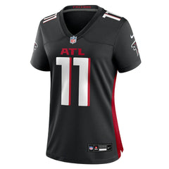 Jalon Walker Atlanta Falcons Women's Team Game Jersey Black | Nike for Sale