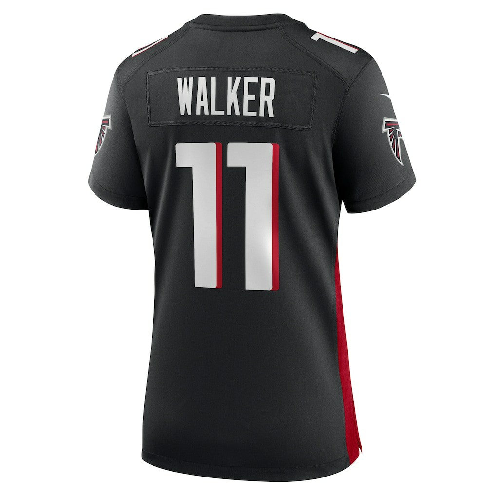Jalon Walker Atlanta Falcons Women's Team Game Jersey Black | Nike for Sale