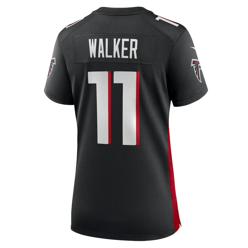 Jalon Walker Atlanta Falcons Women's Team Game Jersey Black | Nike for Sale