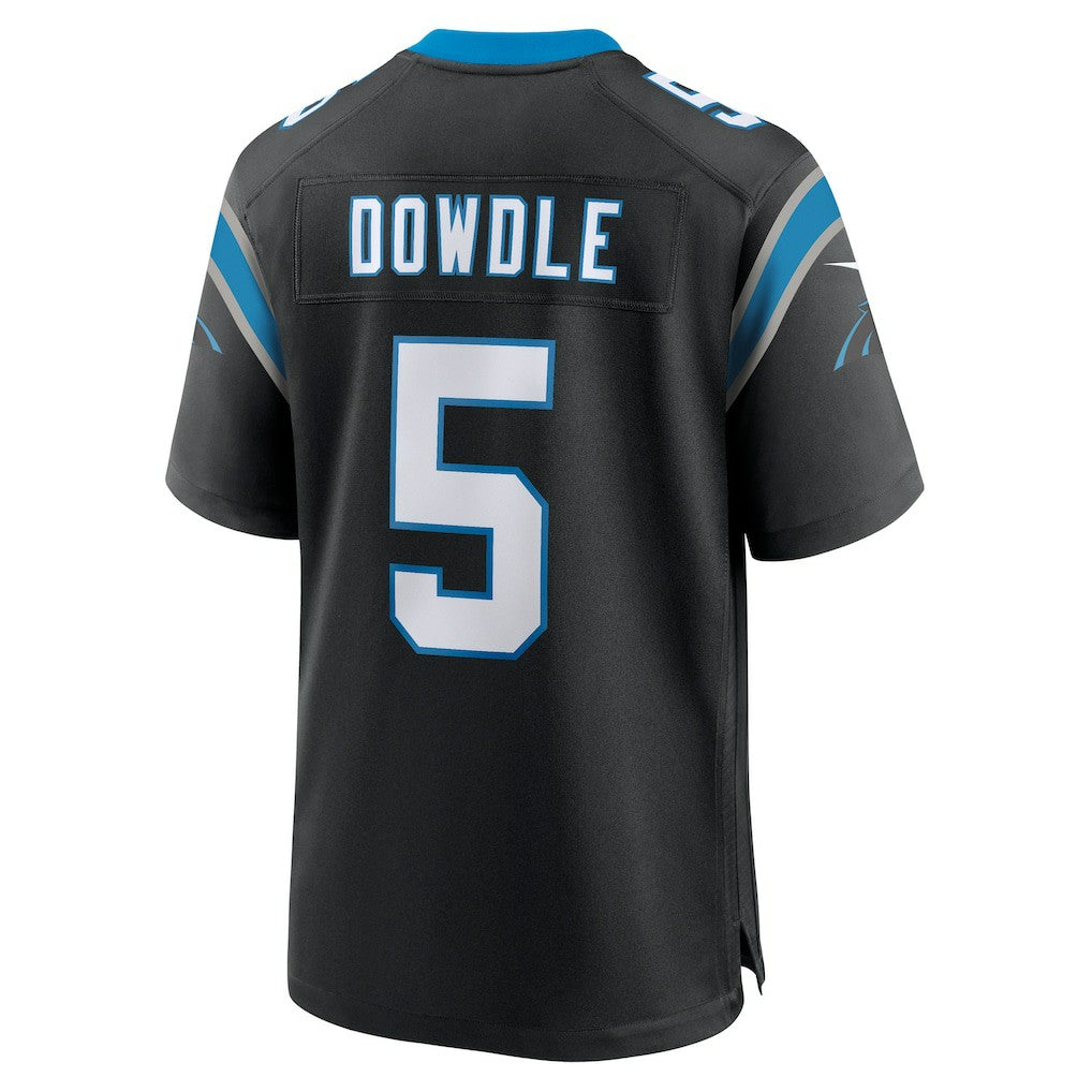 Rico Dowdle Carolina Panthers Team Game Jersey Black | Nike for Sale