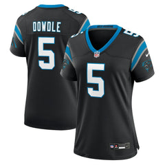Rico Dowdle Carolina Panthers Women's Team Game Jersey Black | Nike for Sale