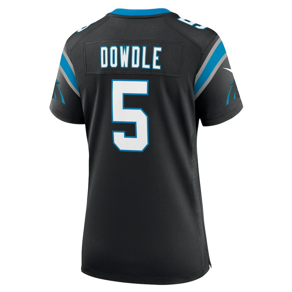 Rico Dowdle Carolina Panthers Women's Team Game Jersey Black | Nike for Sale