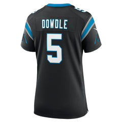 Rico Dowdle Carolina Panthers Women's Team Game Jersey Black | Nike for Sale