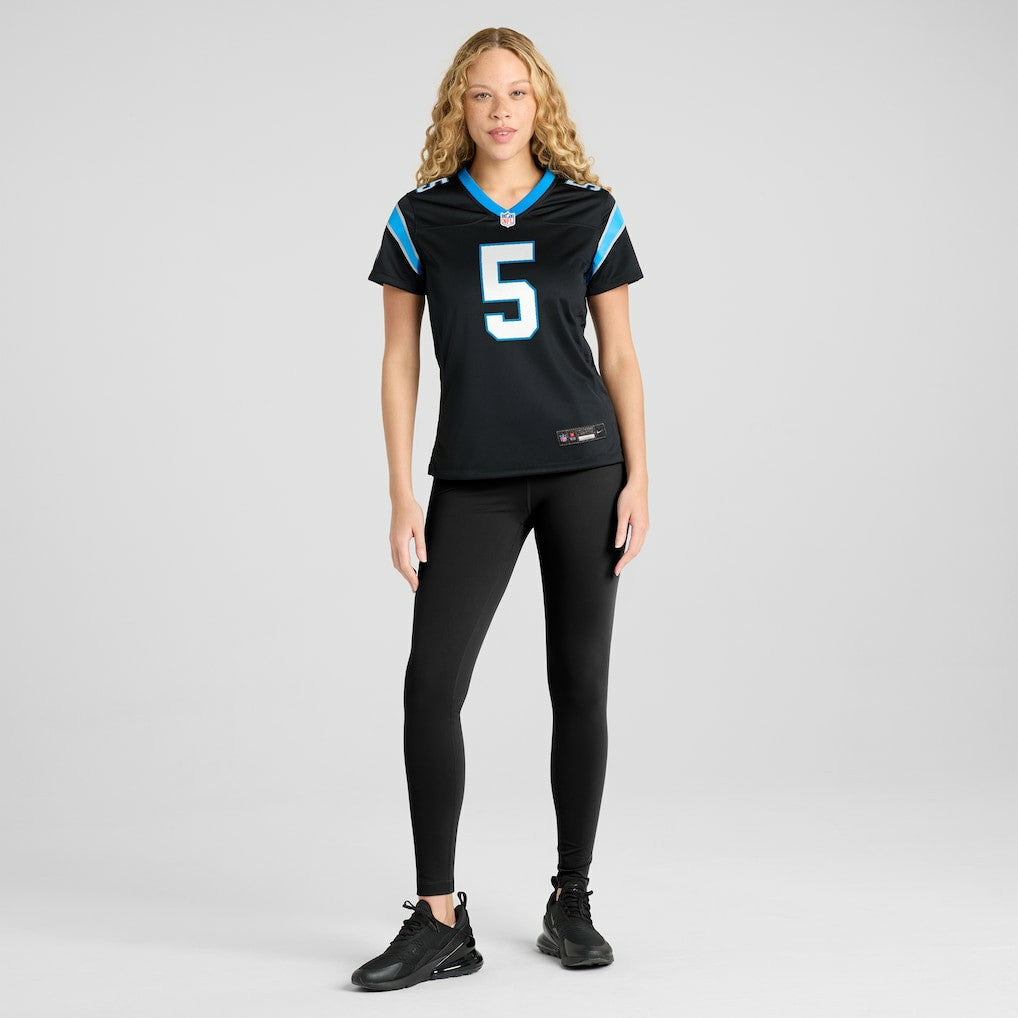 Rico Dowdle Carolina Panthers Women's Team Game Jersey Black | Nike for Sale