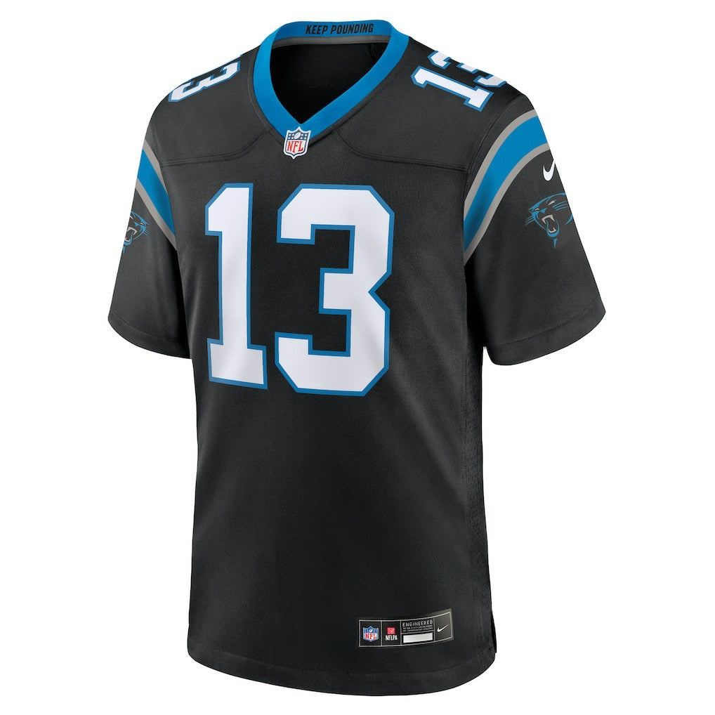 Hunter Renfrow Carolina Panthers Team Game Jersey Black | Nike for Sale