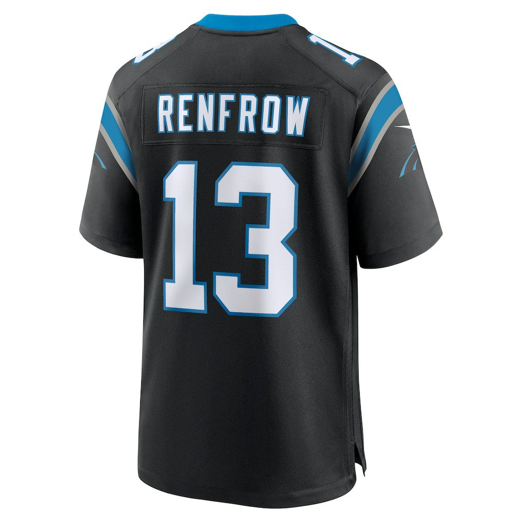 Hunter Renfrow Carolina Panthers Team Game Jersey Black | Nike for Sale