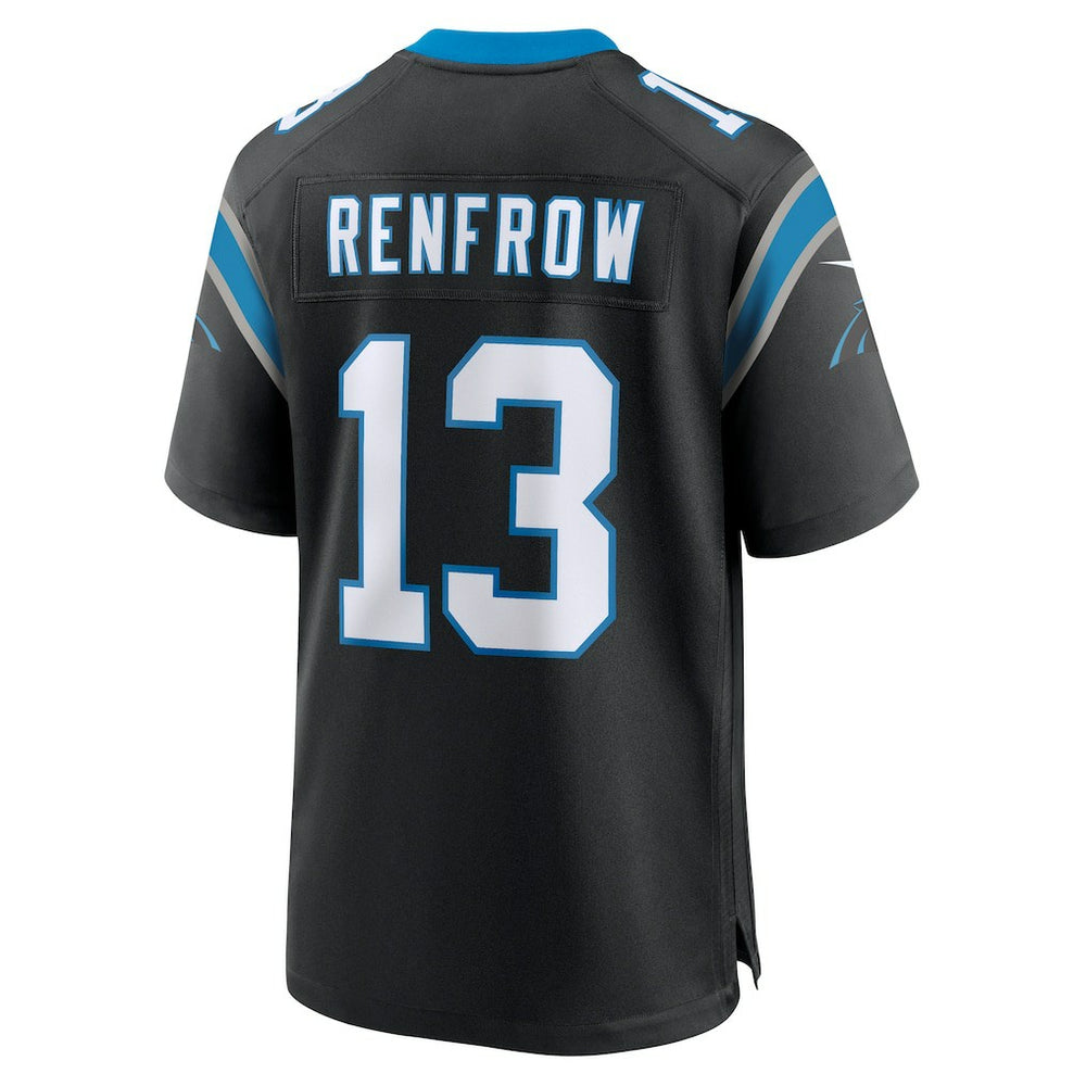 Hunter Renfrow Carolina Panthers Team Game Jersey Black | Nike for Sale