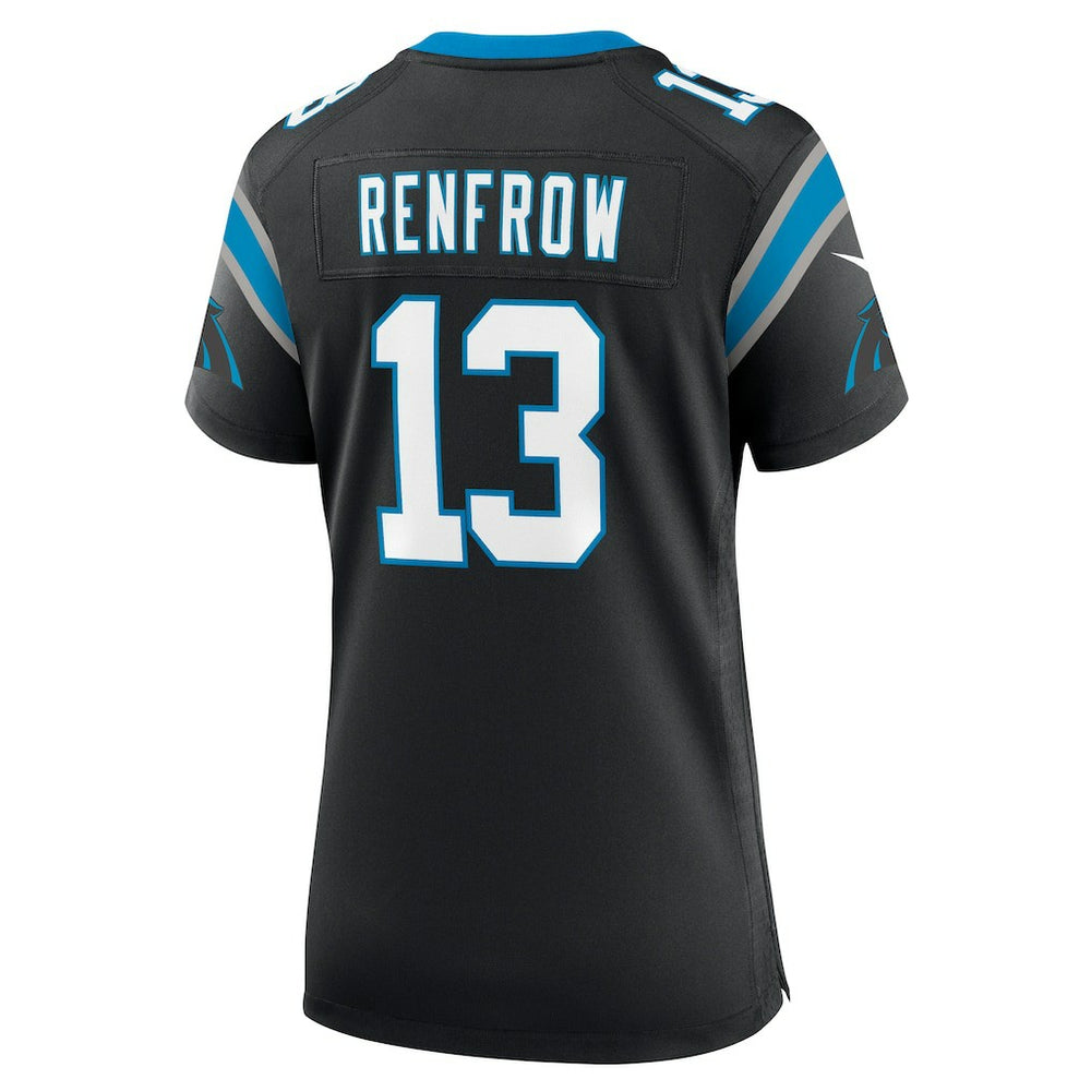 Hunter Renfrow Carolina Panthers Women's Team Game Jersey Black | Nike for Sale