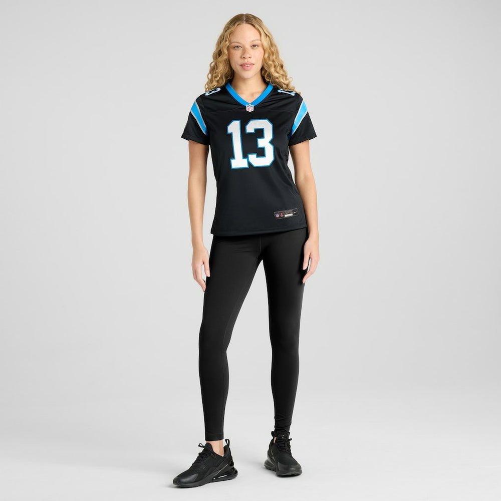 Hunter Renfrow Carolina Panthers Women's Team Game Jersey Black | Nike for Sale