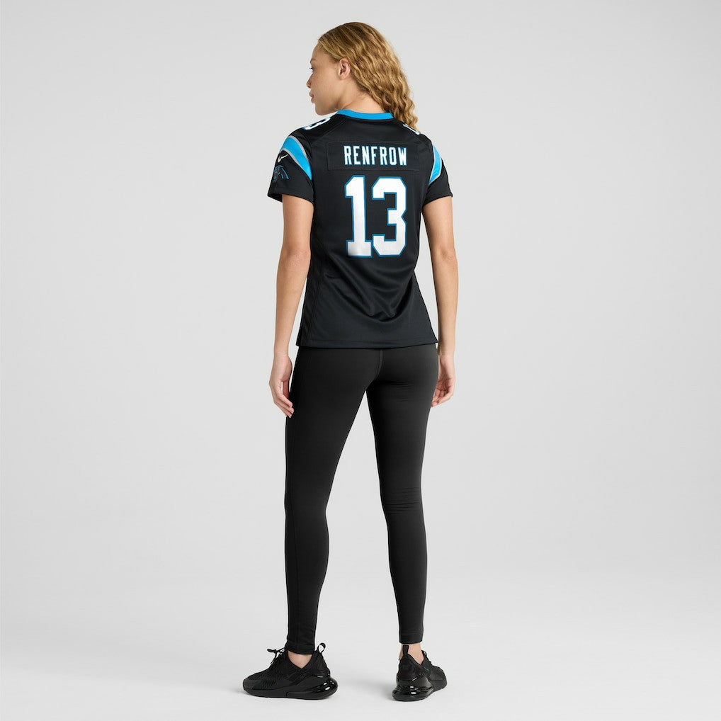 Hunter Renfrow Carolina Panthers Women's Team Game Jersey Black | Nike for Sale