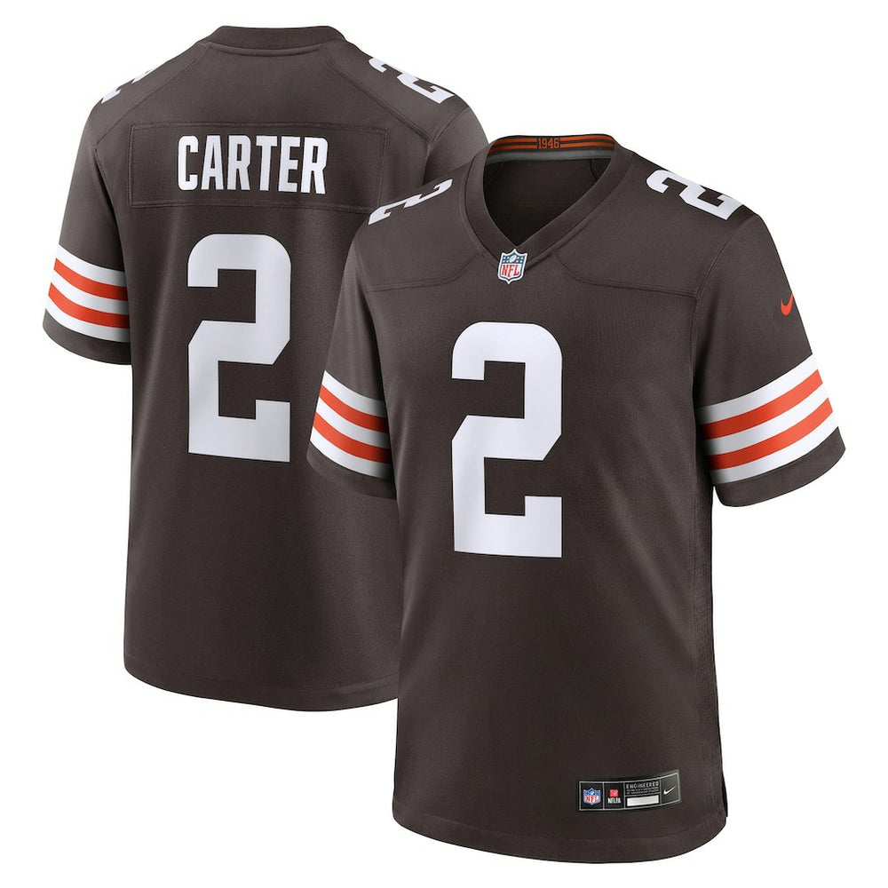 DeAndre Carter Cleveland Browns Team Game Jersey Brown | Nike for Sale