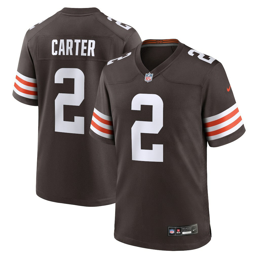 DeAndre Carter Cleveland Browns Team Game Jersey Brown | Nike for Sale