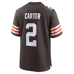 DeAndre Carter Cleveland Browns Team Game Jersey Brown | Nike for Sale