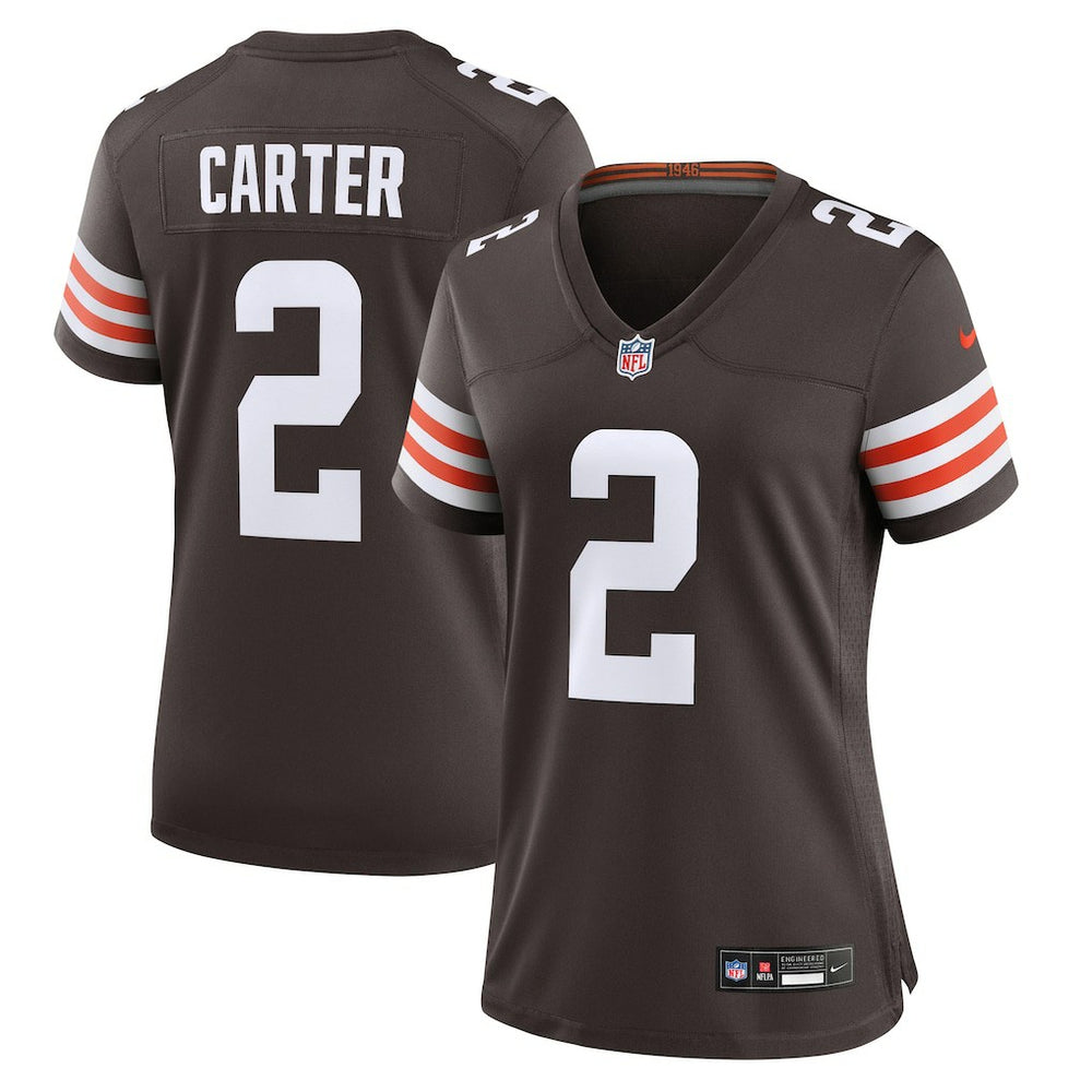 DeAndre Carter Cleveland Browns Women's Team Game Jersey Brown | Nike for Sale