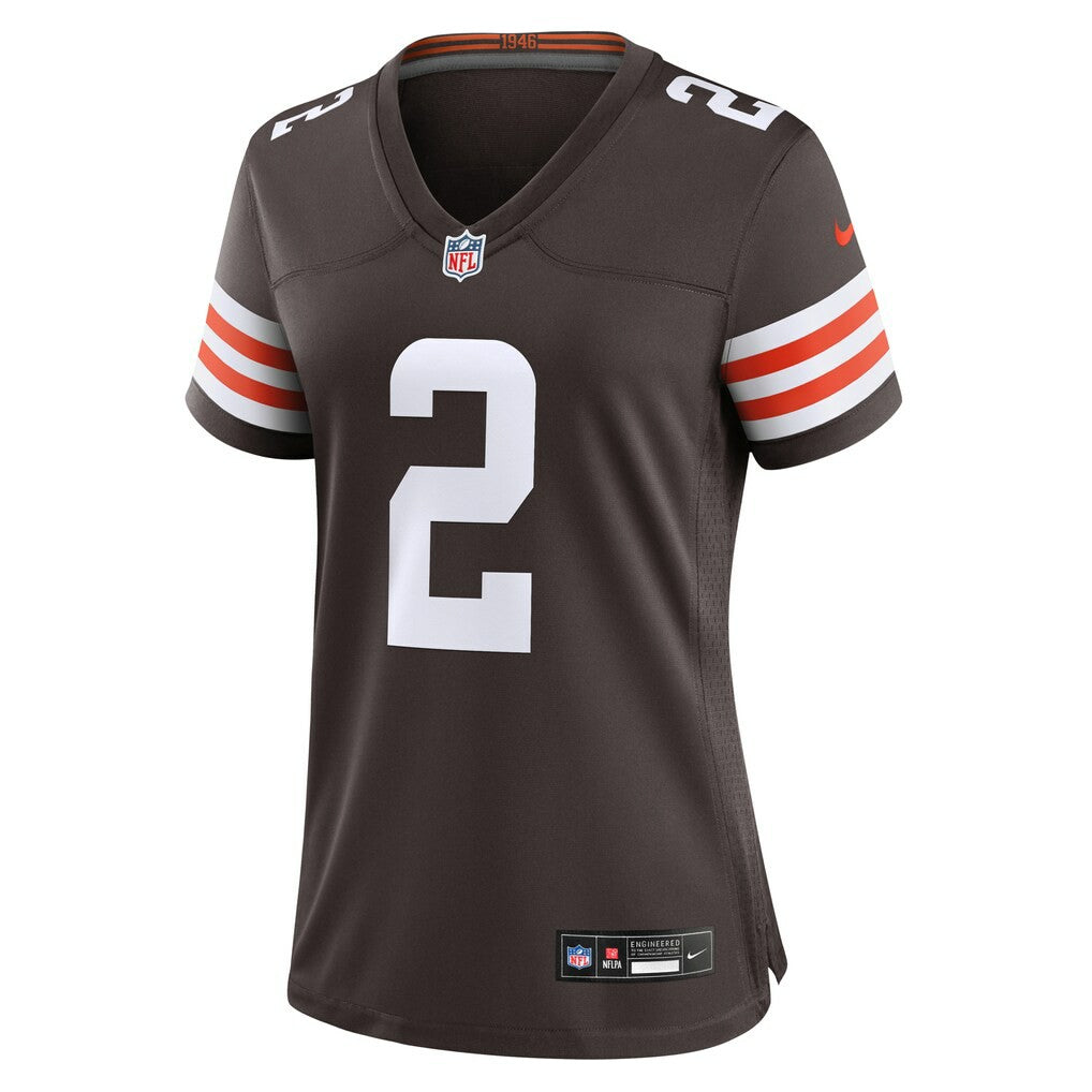 DeAndre Carter Cleveland Browns Women's Team Game Jersey Brown | Nike for Sale