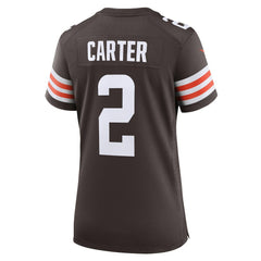 DeAndre Carter Cleveland Browns Women's Team Game Jersey Brown | Nike for Sale