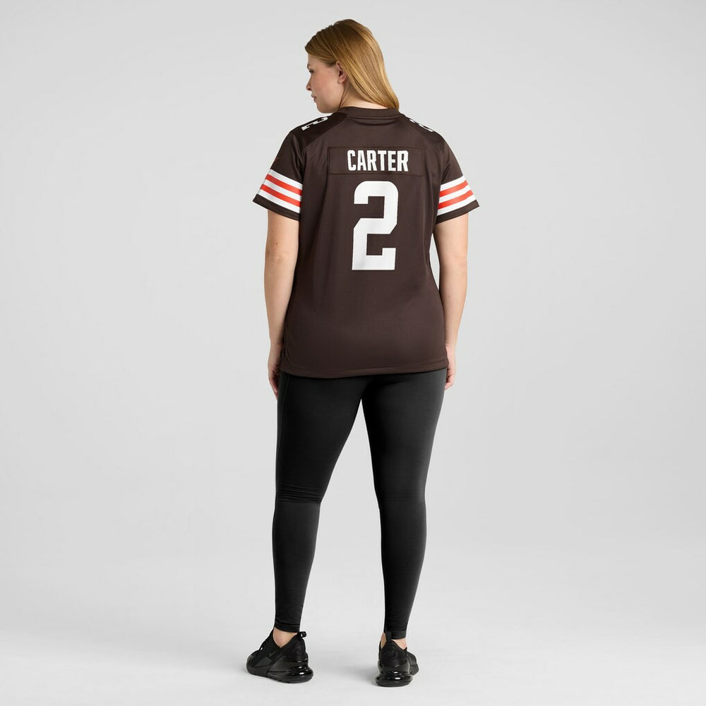 DeAndre Carter Cleveland Browns Women's Team Game Jersey Brown | Nike for Sale