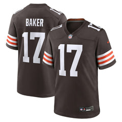 Jerome Baker Cleveland Browns Team Game Jersey Brown | Nike for Sale