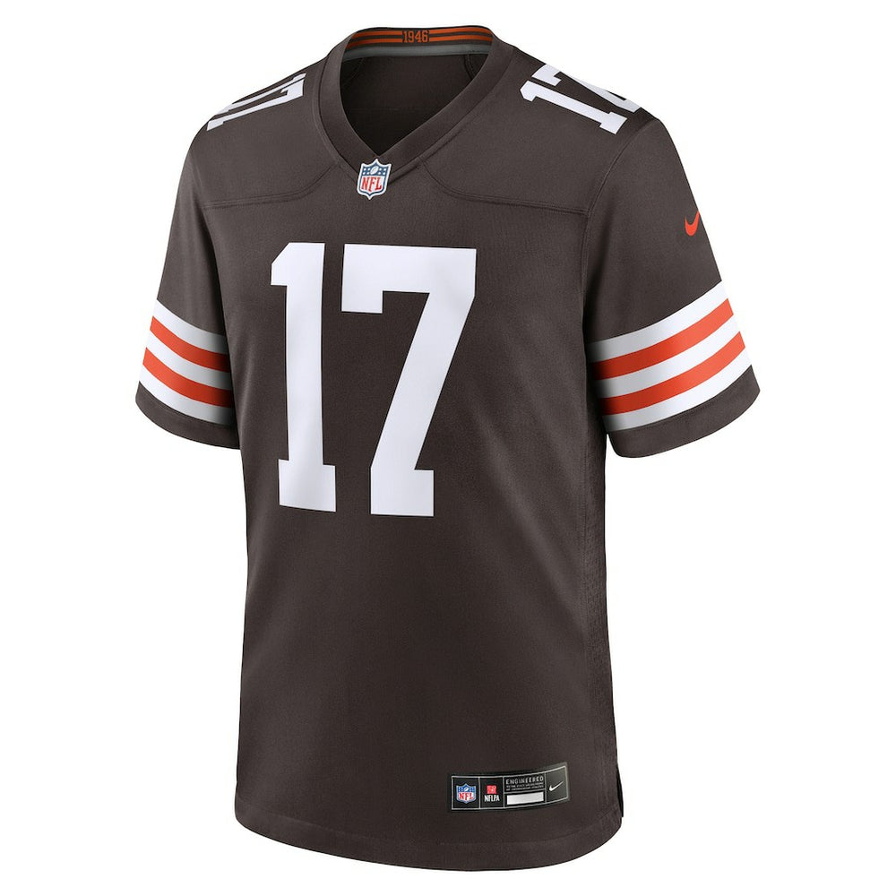 Jerome Baker Cleveland Browns Team Game Jersey Brown | Nike for Sale