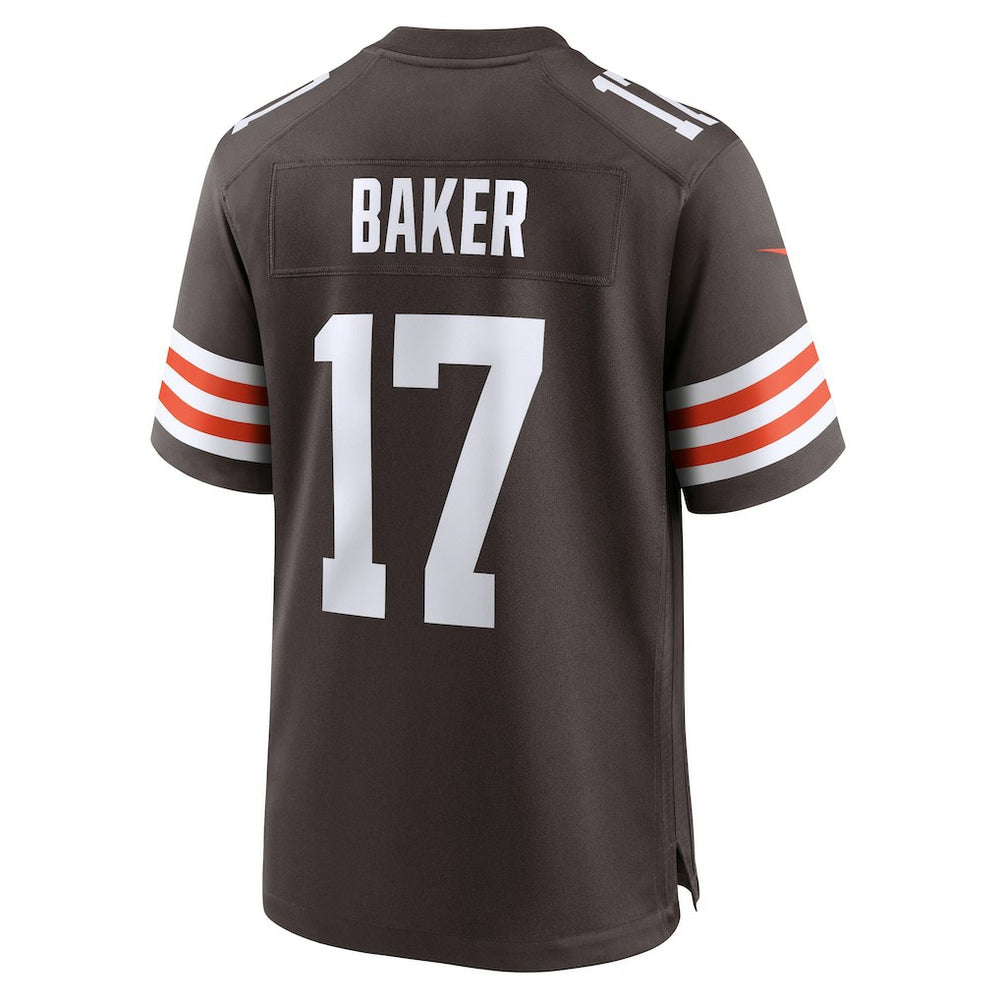 Jerome Baker Cleveland Browns Team Game Jersey Brown | Nike for Sale