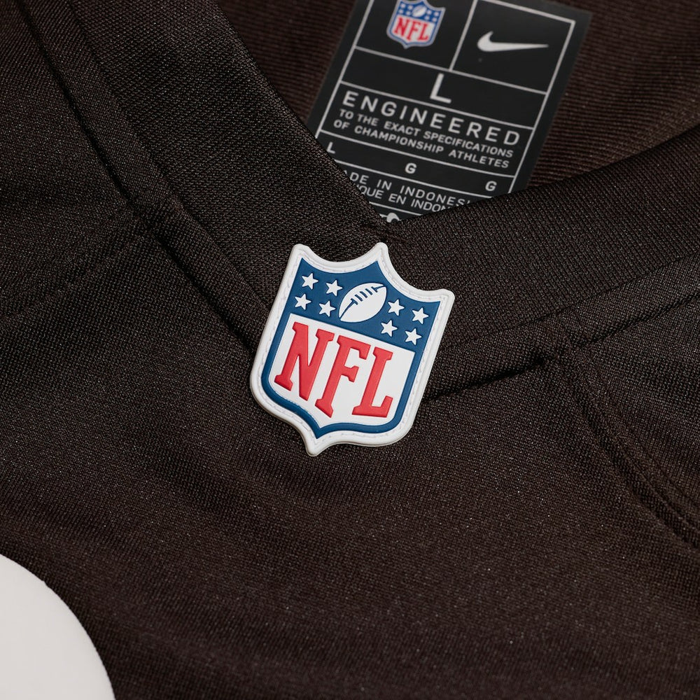 Jerome Baker Cleveland Browns Team Game Jersey Brown | Nike for Sale
