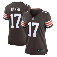 Jerome Baker Cleveland Browns Women's Team Game Jersey Brown | Nike for Sale