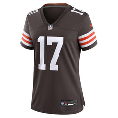 Jerome Baker Cleveland Browns Women's Team Game Jersey Brown | Nike for Sale