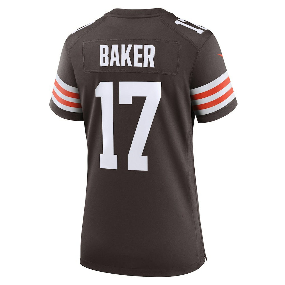 Jerome Baker Cleveland Browns Women's Team Game Jersey Brown | Nike for Sale