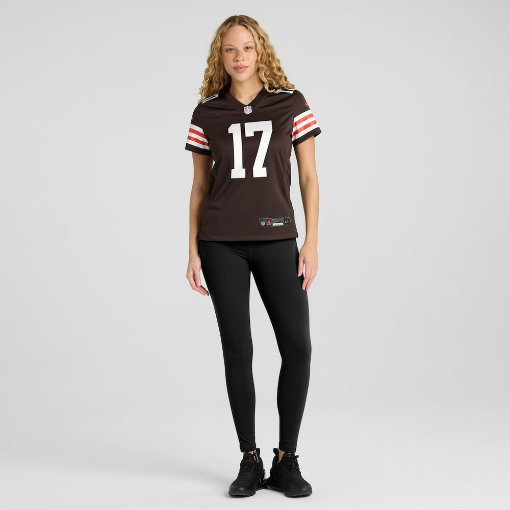 Jerome Baker Cleveland Browns Women's Team Game Jersey Brown | Nike for Sale