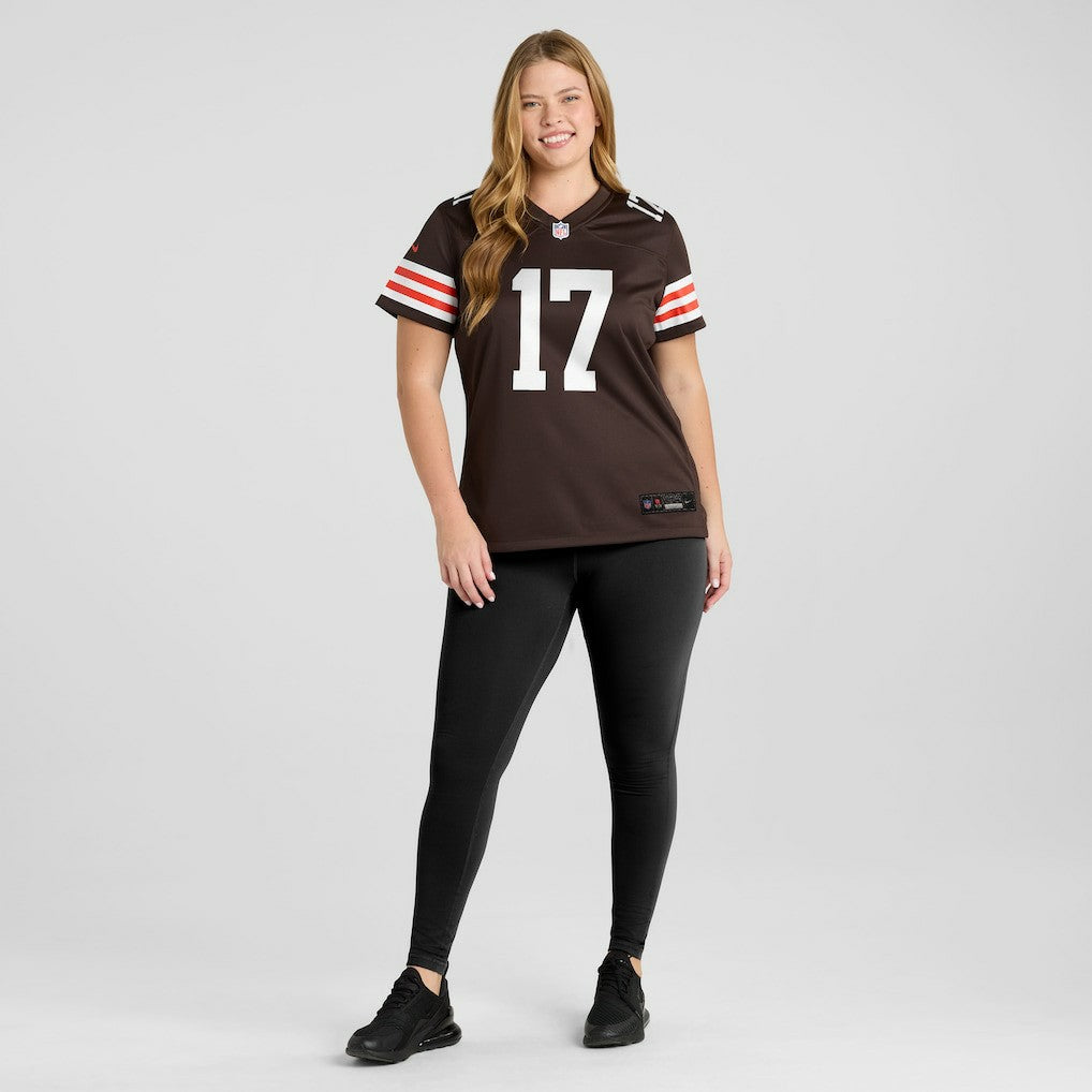 Jerome Baker Cleveland Browns Women's Team Game Jersey Brown | Nike for Sale