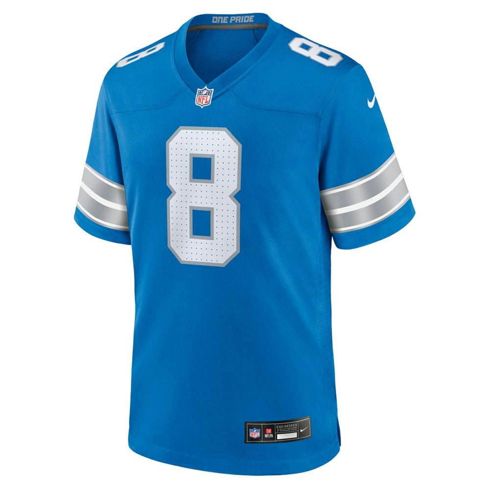Kyle Allen Detroit Lions Team Game Jersey Blue | Nike for Sale