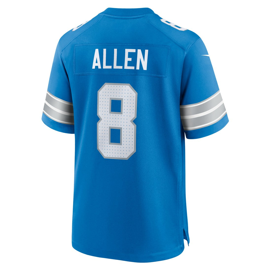 Kyle Allen Detroit Lions Team Game Jersey Blue | Nike for Sale