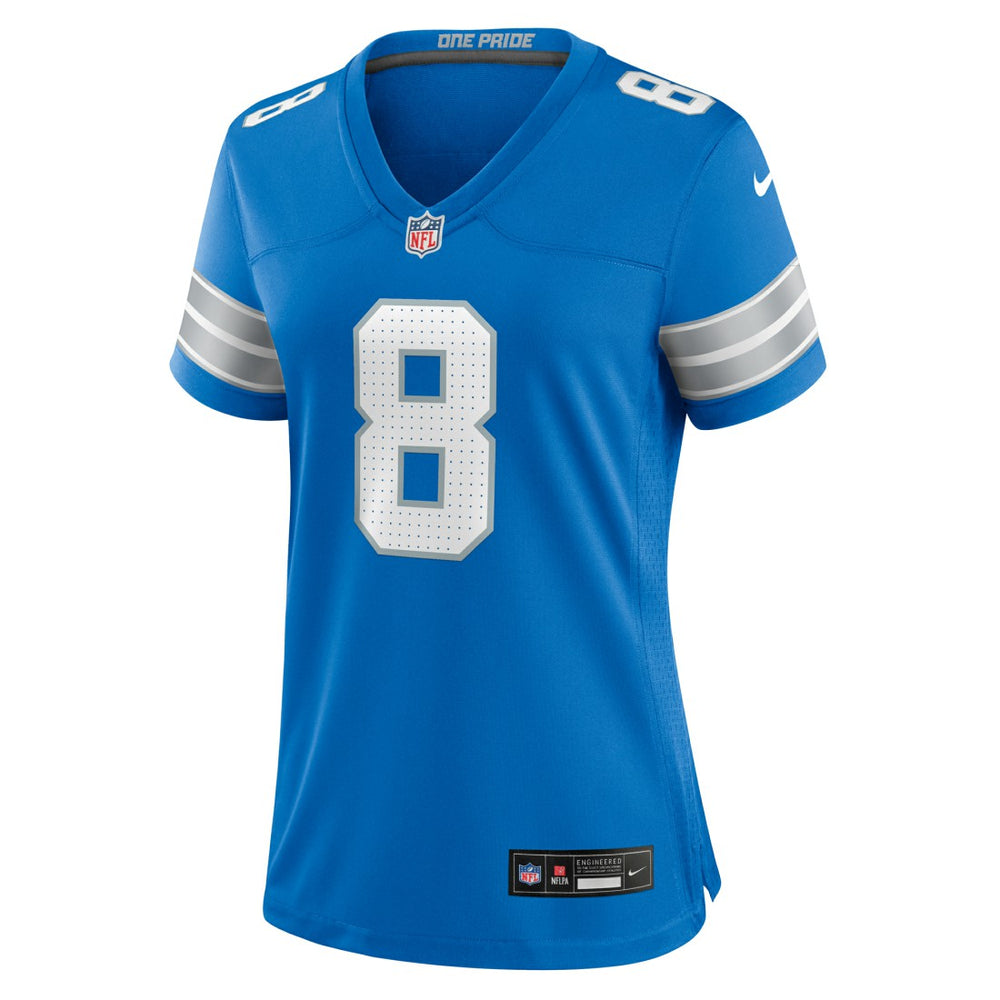 Kyle Allen Detroit Lions Women's Team Game Jersey Blue | Nike for Sale