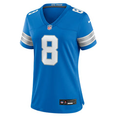 Kyle Allen Detroit Lions Women's Team Game Jersey Blue | Nike for Sale