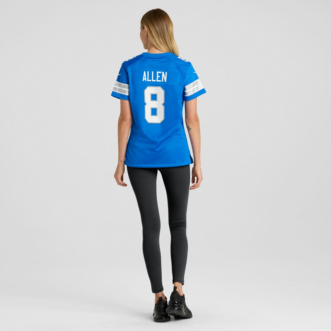 Kyle Allen Detroit Lions Women's Team Game Jersey Blue | Nike for Sale